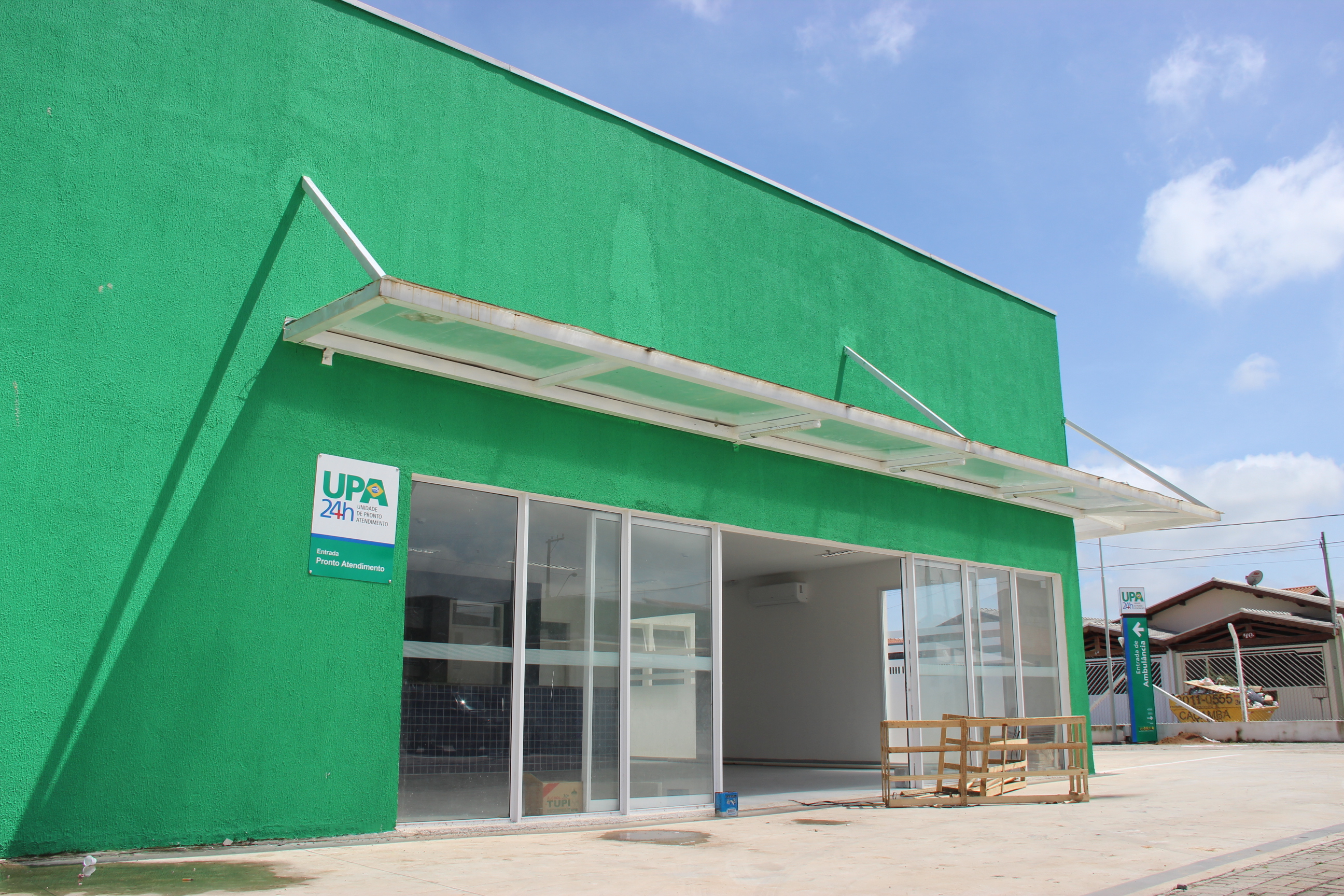 Prefeitura de Taubaté inaugura UPA San Marino - Prefeitura 