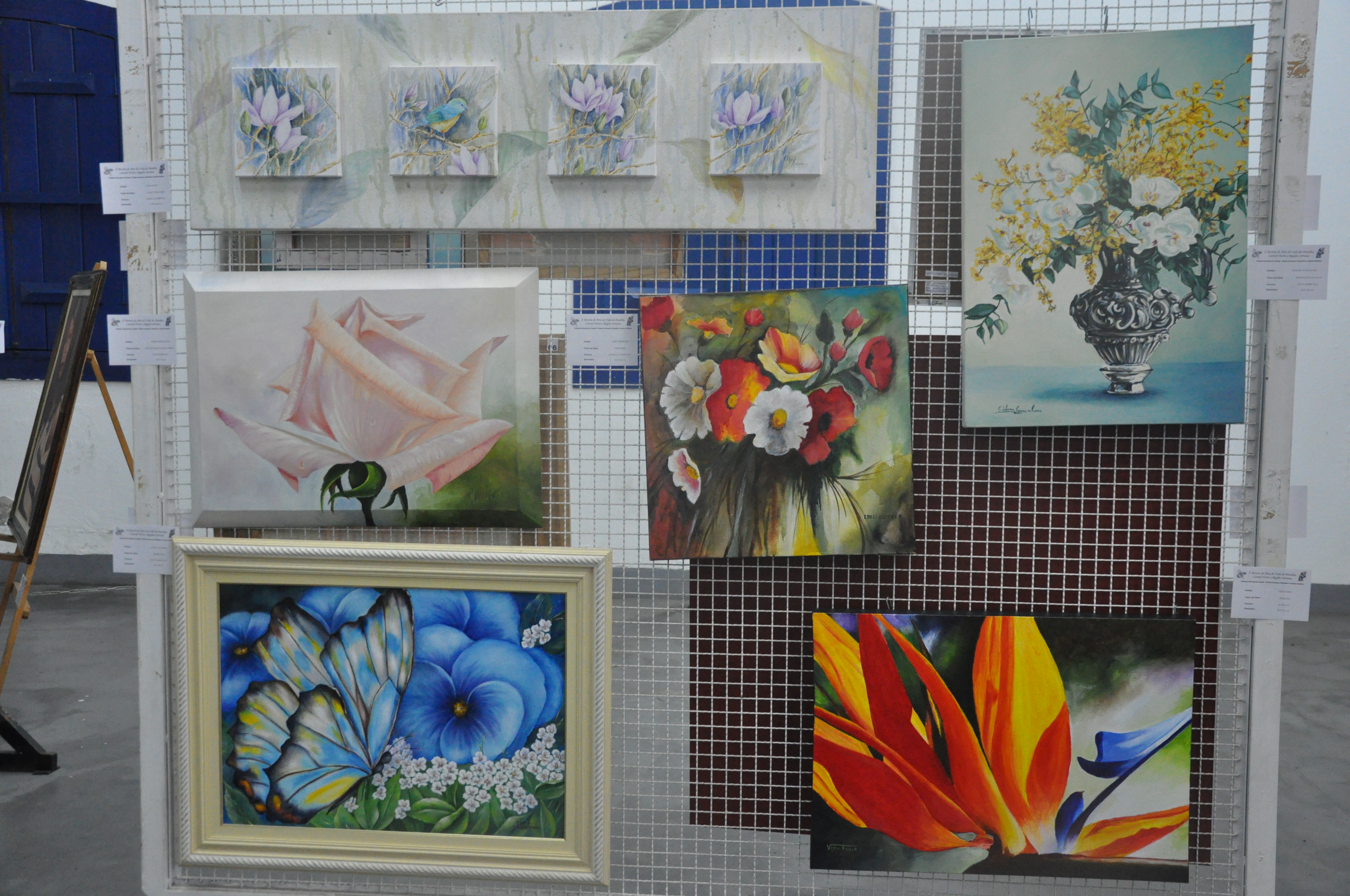 Prefeitura de Taubaté abre inscrições para mostra de arte 